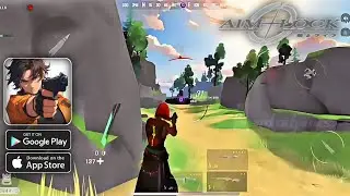 AimLock Anime Battle Royale Gameplay Walkthrough (Android/iOS)