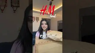 H&M SALE Haul #hnmhaul #hm #haul #shopping #fashion #sale  #fashionhaul #outfitideas #fashiontrends