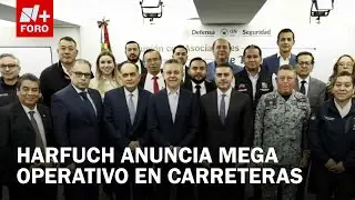 Garc&iacute;a Harfuch anuncia reforzamiento en seguridad de carreteras; &iquest;Qu&eacute; cambiar&aacute;? - Las Noticias