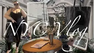 NYC Vlog | The Met, Collectible Fair, The Frick 🎨🪑🖼️ Lela Sophia