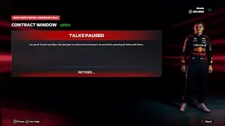 F1 25 My Team 2.0 season 2 driver transfers on increased driver moves setting and icons enabled