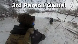 3rd Person Paintball Game! (GoPro Max)