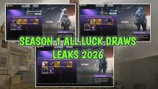 SEASON 1 ALL NEW CONFIRMED UPCOMING LUCKY DRAWS LEAKS 2026 | NEW MYTHIC CHARACTER LUCKY DRAW 2026