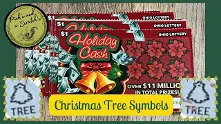 NEW Releases! $1 Ohio Lottery Scratch Off Tickets - Holiday Cash