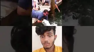 This man have next level fishing skills 😱