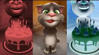 Talking tom cat funny video 