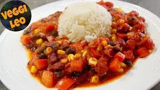 Ruck-Zuck Chili sin Carne