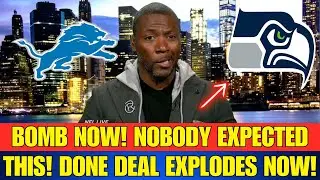 💥🥳 NFL'S TOP SIGNING!!! FRONT OFFICE ANNOUNCES TODAY!! SEAHAWKS NEWS TODAY! Seahawks News