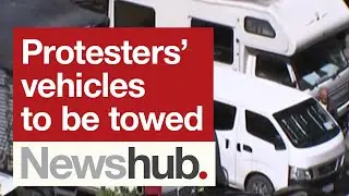 Police Commr gives ultimatum for anti-mandate protesters but struggles to find tow trucks | Newshub