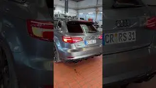 Audi RS3 HJS DP RS Aga