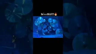 INFINITE BATHS Drum Cam🤯 #sleeptoken #sleeptokenii #sleeptokenband #vessel #metalcore