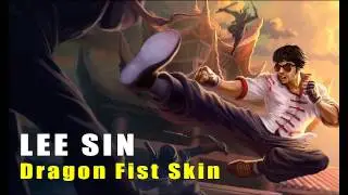 Dragon Fist Lee Sin Skin (League of Legends)