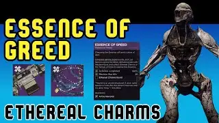 Destiny 2 - Ethereal Charms Location - Essence of Greed quest (Shadowkeep)
