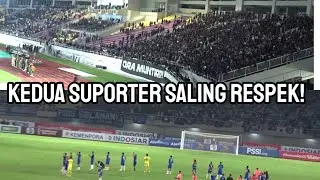 Ketika Anthem PSS dan PSIS Dinyanyikan Bersamaan di Manahan Solo | Piala Presiden 2022