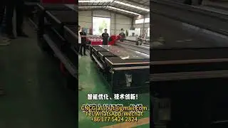 CNC glass cutting machine insulating glass tempered glass manufacturer exports to India Brazil China