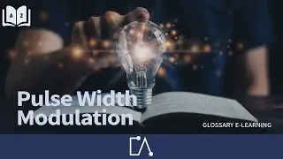 🇬🇧 Embedded Academy Glossary | Pulse-width modulation PWM tutorial | Electronics technical term