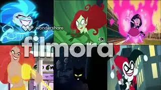 DC SuperVllians Girls Tribute New Song Judas