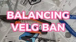 BALANCING VELG BAN TAMIYA | PALING DASAR TAPI PALING NGERIBETIN