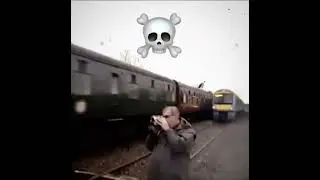 POV: UK. Train in daily Ask for permission from the owner of the photo#UK.train#train#trainchannel#