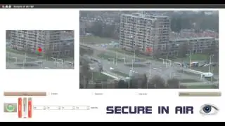 Software: Real-time aerial video stabilization for drones / uav / surveillance