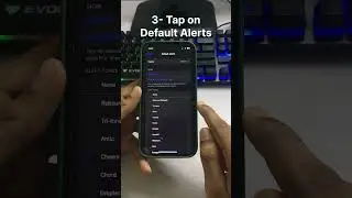 How to change instagram MSG tone #iosupdates #iosupdates #ios17.2 #iphone #instagram #notifications