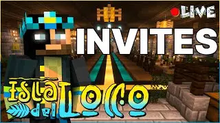 INVITES!!! Isla del Loco (THE KINGDOM)
