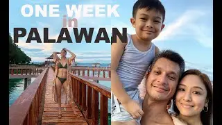 One Week in CORON Palawan: Sunlight Ecotourism Island Resort Family Vacay || Kelly Misa-Fernandez