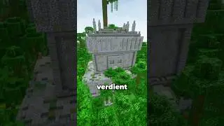 Der Jungle Temple in Minecraft ist zu ALT&hellip;?! #minecraft #holidayswithyoutube #maggus