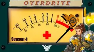 Overdrive - Top 500 Support Montage [s4] Overwatch 2