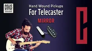 Boutique Hand Wound Telecaster Pickups, Perfect For Studio Work - Mirror