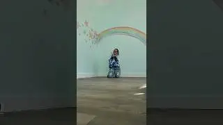 this mural came out so cute for the kids! #painting #mural #rainbow #artist #brooklyn
