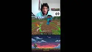 Minecraft pvp practice #minecraft #short #challenge #live