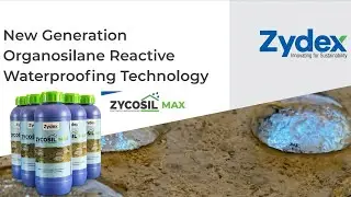 ZycoSil Max : New Generation Organosilane Reactive Waterproofing Technology #Zydex #Waterproofing