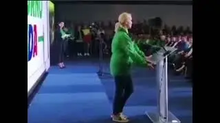Sebija Izetbegović i njen bolesni govor. Izbori 2022, Bosna i Hercegovina.