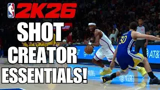 12 MINUTES to Be a BETTER SHOT CREATOR in NBA 2K26!