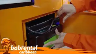 Bobrental Caribbean - Experience the Future of E-Vehicle Charging with our Swapping Demonstration!