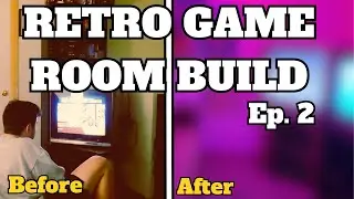 Building My New Retro Game Room | Ep. 2 Mr. ELECTRICIAN