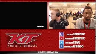 KiT15 - DOA5U - P1WF - Maxninja vs SweetRevenge