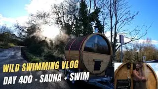Wild Swimming Ireland - 400 Days Open Water Swimming Unbroken