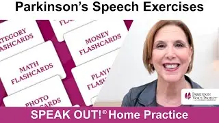 Parkinson&rsquo;s Speech ExercisesTOPIC: SPEAKOUT! ELIBRARY