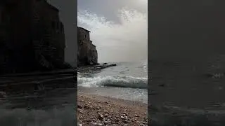vlage in the old town in europe #adriatic