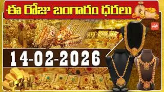 Today Gold Price | Latest Gold Rate | 14-02 -2026 | Gold Price Today Hyderabad | YOYO TV Channel
