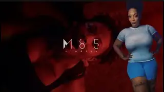 Black Girl Bitten Teaser Trailer Reaction | Vampire Mini Series By @M85Studios