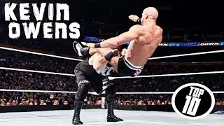 WWE TOP 10 : Kevin Owens Moves | HD