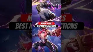 Best New Marvel Rivals Interactions - Marvel Rivals #marvelrivals