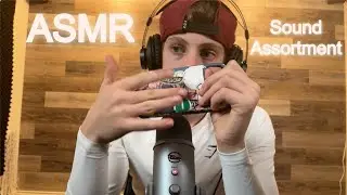 [ASMR #6] Sound Assortment/Rambling & Mouth Sounds