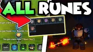 Ultimate Guide To Getting Every Rune In 