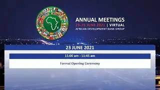 Formal Opening Ceremony (English)