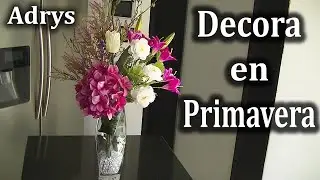 УКРАШИТЕ ЭТОЙ КРАСИВОЙ ВЕСЕННЕЙ ЦВЕТОЧНОЙ КОМПОЗИЦИЕЙ