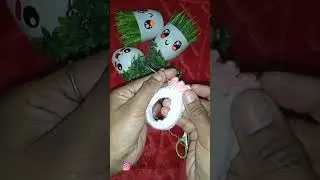 Very easy new crochet scrunchie design.